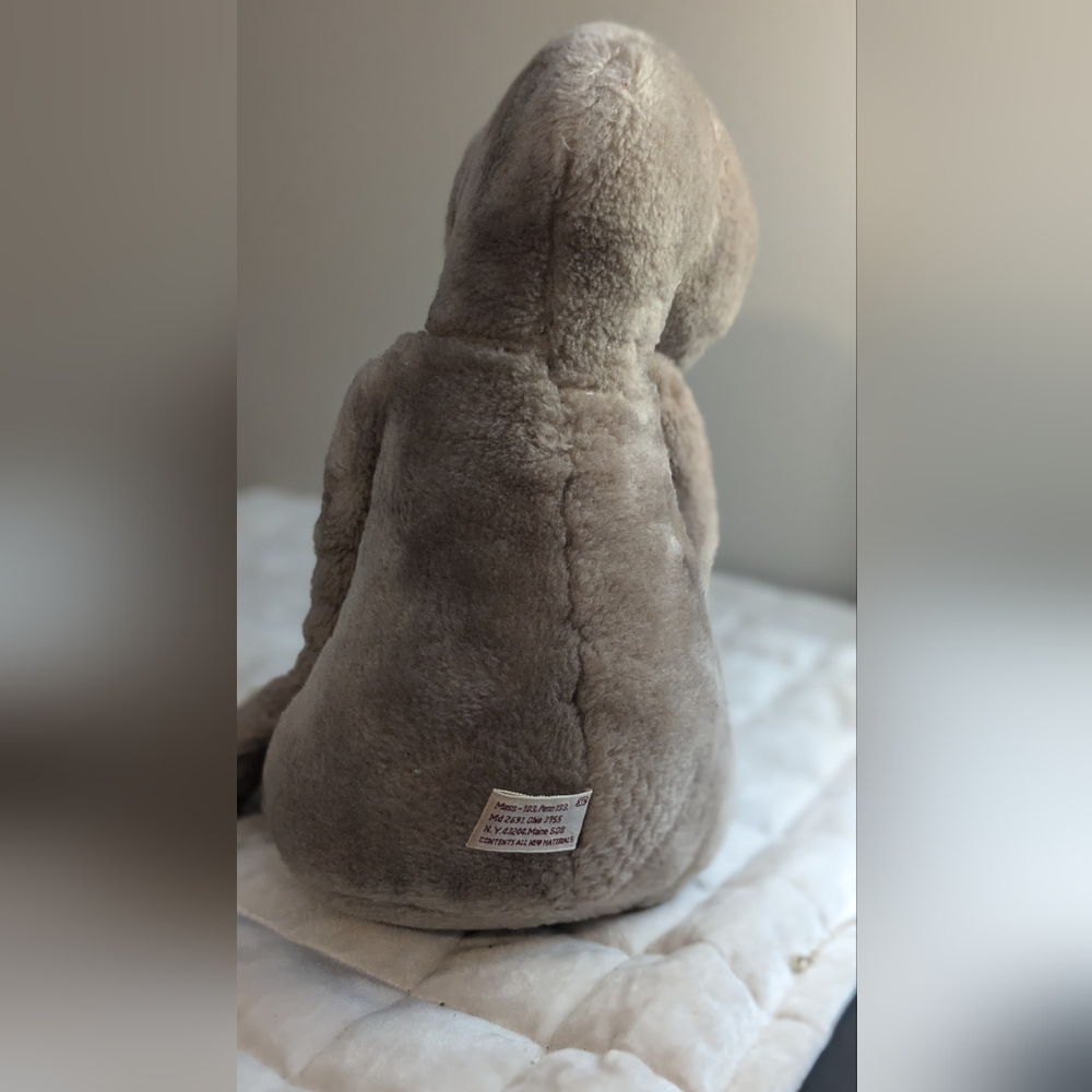VINTAGE RARE 1982 E.T. Extra Terrestrial 12” Plush by Showtime PLUSH TOY RARE-3 - Picture 8 of 11